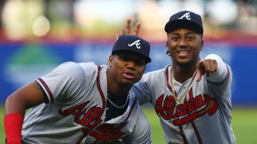 Ozzie Albies  Atlanta braves wallpaper, Braves, Atlanta braves tattoo