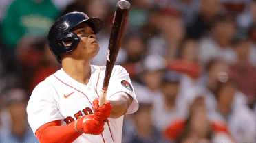 Rafael Devers hitting the ball harder than anyone: 'It's kind of like J.D.  Martinez last year