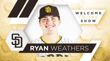 Ryan Weathers Super Rookie Card : r/Padres