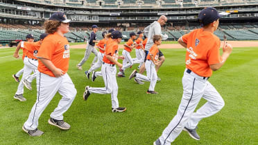 BCBSM and Detroit Tigers Celebrate Children's Health with Annual Kids  Opening Day, Invite Nearly 200 Kids for Special Experience