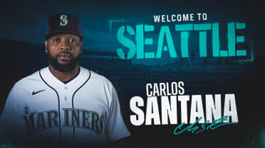 Carlos Santana traded Mariners