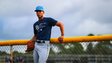 Rays' Luis Patino wants to show everyone who he really is