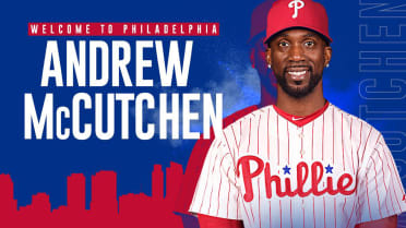 Andrew McCutchen 2019 Bowman Platinum - #64 - Philadelphia Phillies