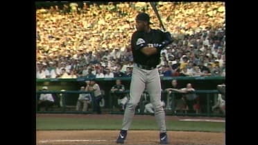 Ken Griffey Jr.'s 1998 home run robbery in Detroit