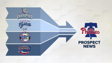 Minor-league week in review: Power pitchers shine in Single-A  Phillies  Nation - Your source for Philadelphia Phillies news, opinion, history,  rumors, events, and other fun stuff.