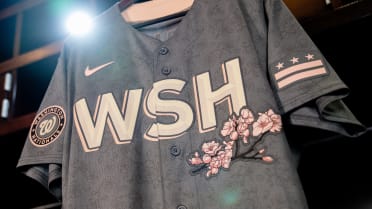 Washington Nationals 'City Connect' Uniform — UNISWAG