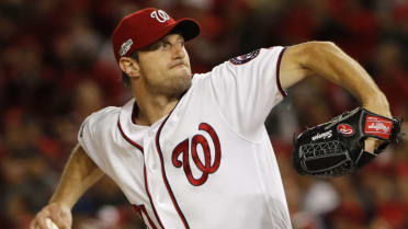 Max Scherzer celebrated his third Cy Young with an awesome cake