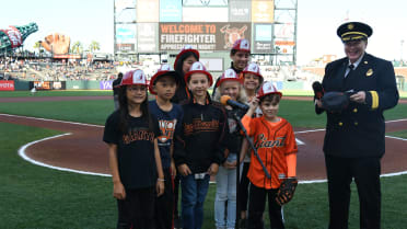 2009 San Francisco Giants Firefighters Appreciation Night Boot 