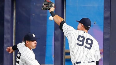 Baseballer - Aaron Judge during his senior year of high school. INSANE 👀😳