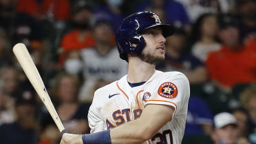 Illness keeps Kyle Tucker out of Astros' lineup vs. Rangers