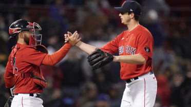 How Matt Strahm went from afterthought to Boston Red Sox's bullpen