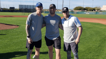 Brewers players prepped for Spring Training at high school
