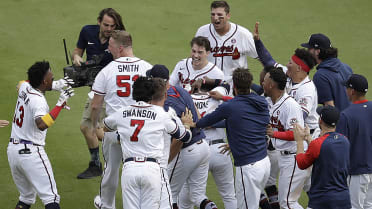 Max Fried on his walk off, 07/04/2021