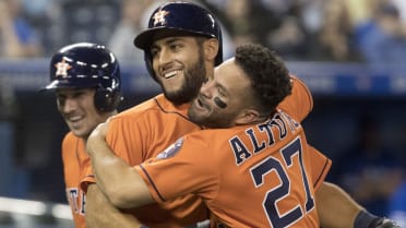 Astros insider: Abraham Toro among youngsters making a splash