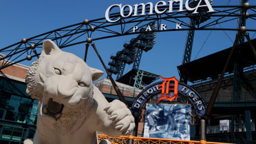 MLB on FOX - The Detroit Tigers are changing Comerica