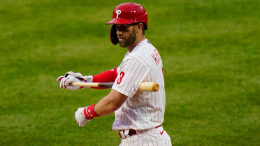 Bryce Harper got matching Mom and Pops wrist tattoos - NBC Sports