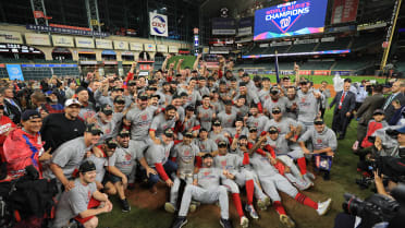 World Series: Nationals seventh wild-card team to win championship