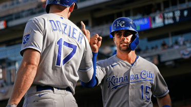 Kyle Isbel: 'I'm happy I could help the team win' in first game back with  Royals 