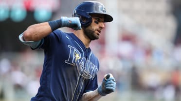 Tampa Bay Rays - ICYMI: Congratulations to Kevin Kiermaier for winning his  second Gold Glove Award last night! Take a spin to see why he deserved it.  #RaysUp
