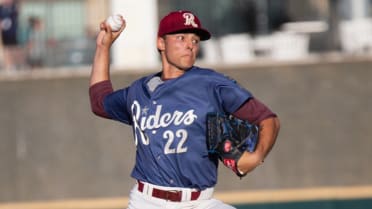 Jack Leiter delivers career-high 10 strikeouts as former Vanderbilt star  continues impressive May