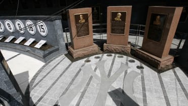 Enshrinement in Yankees Monument Park is a tradition unlike any other -  Pinstripe Alley