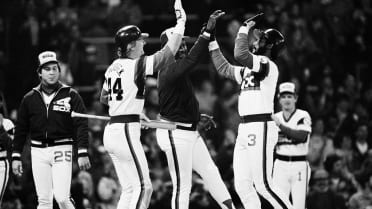 Listen as Harold Baines gets incredibly emotional about his