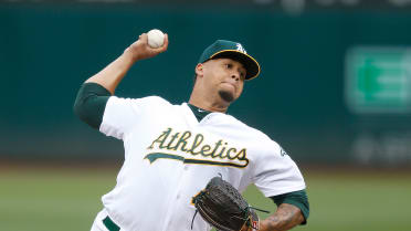 Athletics RHP Frankie Montas suspended 80 games for performance