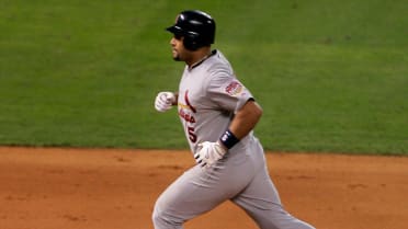 OTD: Albert Pujols Owns Brad Lidge, #OTD in 2005, @PujolsFive destroyed  Brad Lidge and turned Minute Maid Park into a library. 🤫🤫🤫 PS: That ball  is STILL in orbit., By Stadium