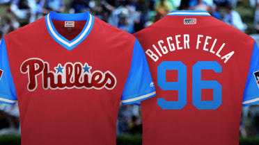 Phillies' Players' Weekend Jerseys and Nicknames Unveiled – NBC10  Philadelphia