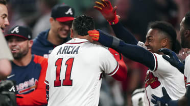 MLB: Orlando Arcia hits 3-run homer in 10th, lifts Braves past