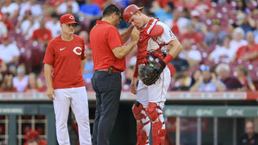 Reds: 22-million reasons Tyler Stephenson will not move to first base in  2023