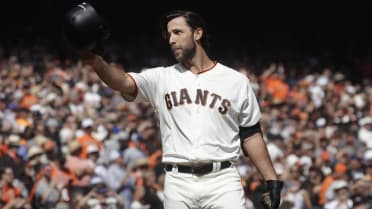 SF Giants' Madison Bumgarner to have 'spikes on' for finale