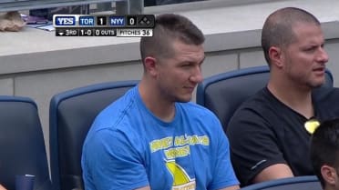 Troy Tulowitzki once took in a Yankees game as a fan at Yankee