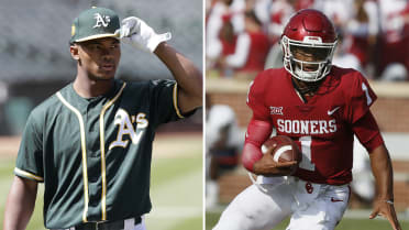 How good was Kyler Murray at baseball? Former Oakland A's draft pick left a  big 'what if' by picking NFL