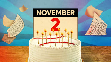 Baseball birthdays for November 2