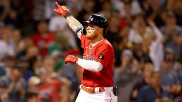 Alex Verdugo blames soft and sensitive umpire for ejecting him from Red  Sox' loss to Astros - CBS Boston