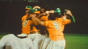 OldTimeHardball on X: Oakland A's (1973-1975) Gene Tenace, Reggie Jackson,  and Ray Fosse  / X