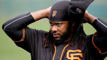 Giants' Johnny Cueto: 'Everything's fine' 2 days after liner to head