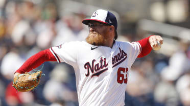 Washington Nationals closer Sean Doolittle and wife Eireann Dolan Photo  d'actualité - Getty Images