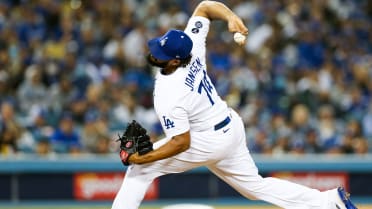 World Series: Dodgers closer Kenley Jansen entering Mariano Rivera turf