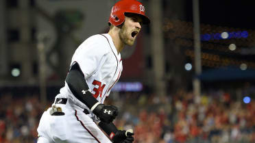 Bryce Harper Hits First MLB HR, Washington Nationals Beat San Diego Padres,  8-5. - Federal Baseball