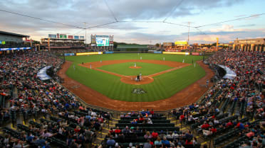 Texas Rangers Minor League ballparks