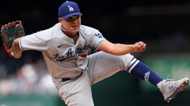 Los Angeles Dodgers Julio Urias 7 Alternate Gray 2022-23 All-Star
