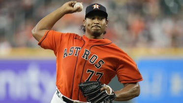 [The Athletic] Astros right-hander Luis Garcia famously “rocks the baby,”  swinging his arms and taking steps forward and backward before raising his  leg and moving down the mound. Now, he will have to adjust or face being  frequently called fo