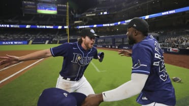 Brett Phillips And Randy Arozarena Autographed Tampa Bay Rays (2020 Wo –  Palm Beach Autographs LLC