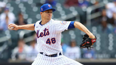 Jacob deGrom might be fastest throwing pitcher
