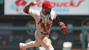 Edmundo Sosa made his Major League - St. Louis Cardinals
