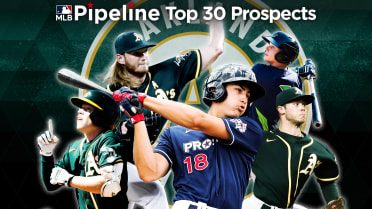 MLB Pipeline Top 30 Oakland A's prospects list bolstered by new