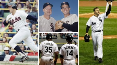 White Sox retire Thomas' number