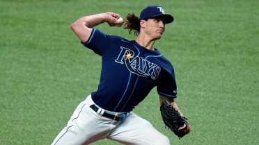 Tyler Glasnow records 13 strikeouts as Rays beat Orioles 4-2